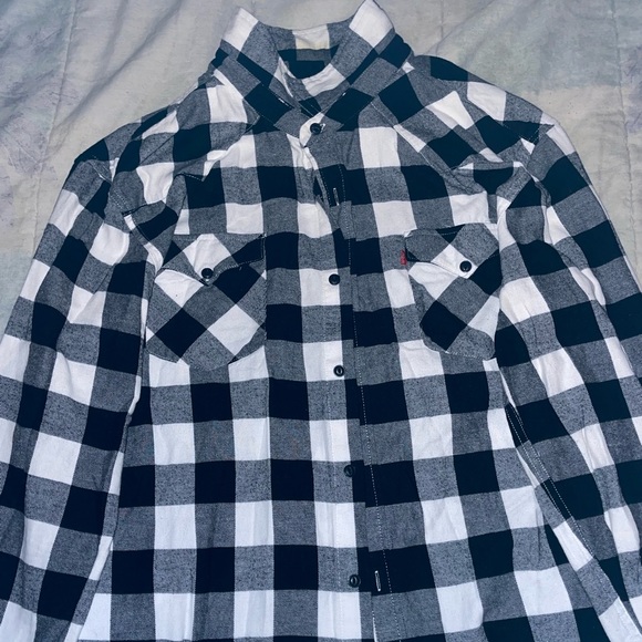 Men’s Levi’s Flannel Shirt - Picture 1 of 5